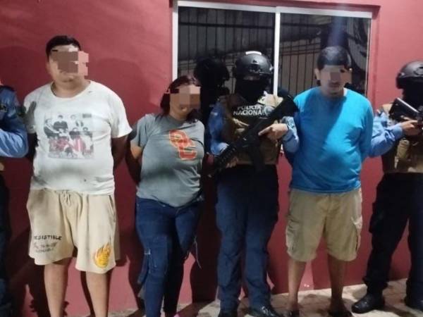 Los detenidos serán remitidos a los tribunales de justicia, donde deberán responder por lo que se les acusa.