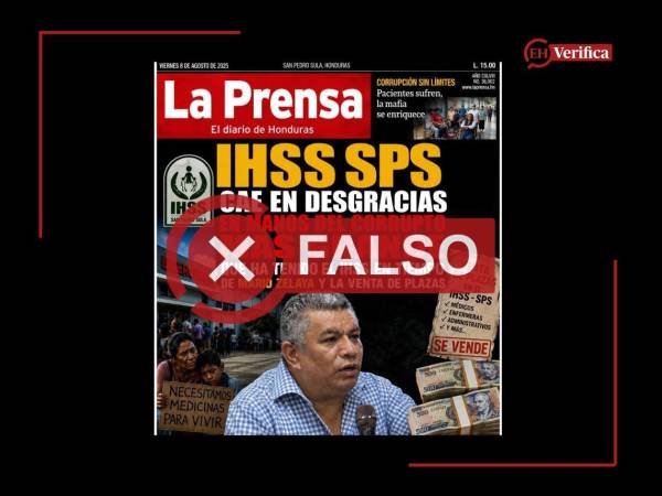 Captura de pantalla a una imagen compartida en WhatsApp hecha el 14 de agosto, adaptada a esta cartela.