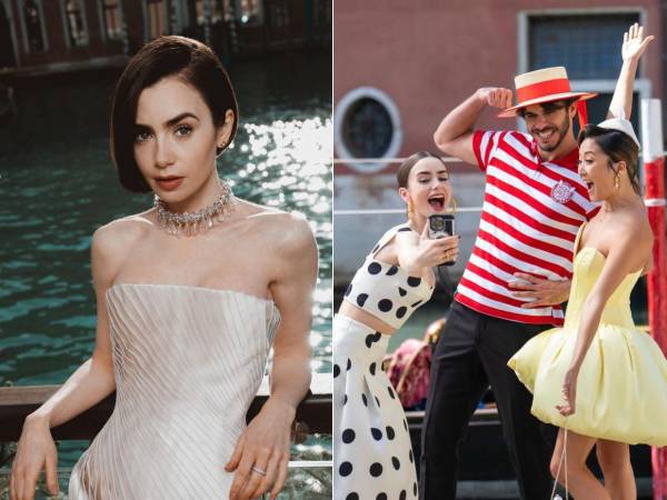 “La dolce vita” de Emily vuelve a Netflix estrenando la quinta temporada. En esta ocasión, son tres las ciudades donde se desarrollarán las idas y venidas de la protagonista, cuyos rincones competirán en glamur. París, Roma y Venecia mostrarán todo su esplendor en una serie que invita a los espectadores a deleitarse.