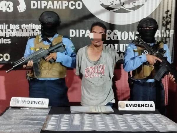 La persona es miembro de la banda criminal conocida como “Carlos Mejía”.