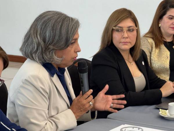 La reunión se efectuó en las instalaciones del Consejo Hondureño de la Empresa Privada (Cohep).
