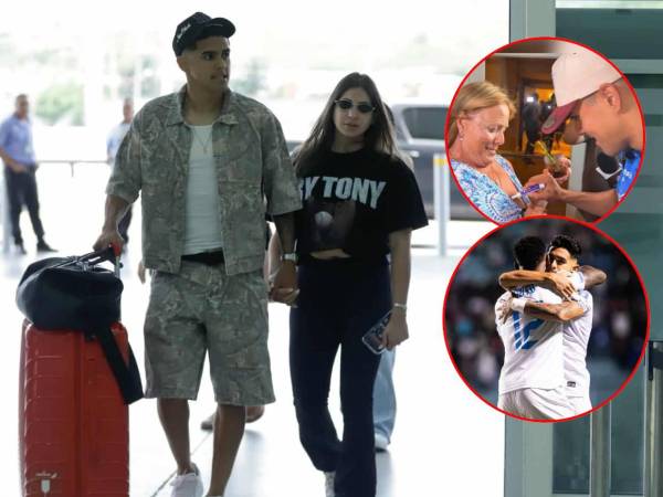 Palma dio la asistencia ayer en el primer gol de la Bicolor.