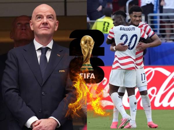Otro escándalo sacude a la FIFA. Se desata una posible investigación contra su presidente Gianni Infantino por lo que sucedió tras uno de los partidos.