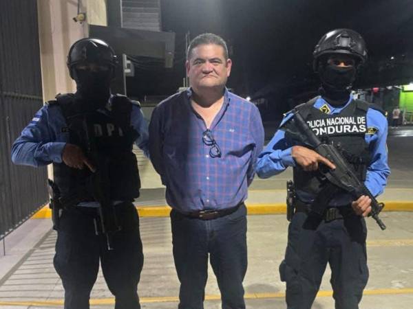 El Ministerio Público dio a conocer la captura del ciudadano.