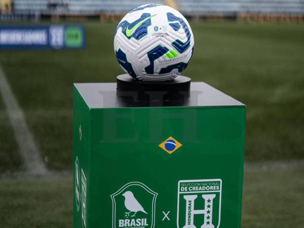 Tiktokers de Honduras sufrieron de visita y terminaron cayendo con dos golazos ante Brasil