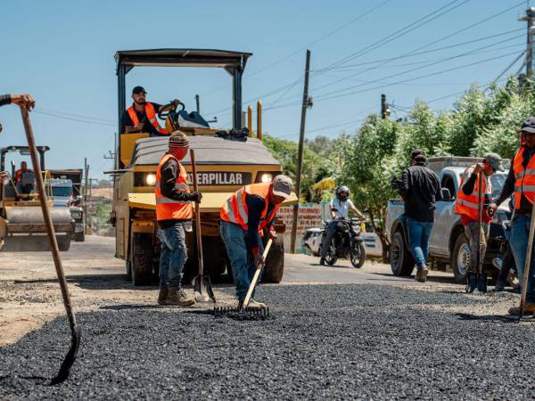 Los trabajos de bacheo de emergencia ya se realizan en varios puntos de Honduras.