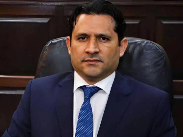 Mario Morazán, magistrado suspendido del Tribunal de Justicia Electoral (TJE).