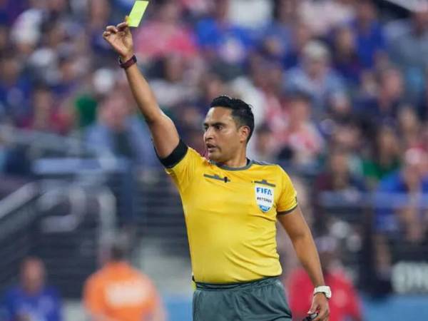 El árbitro Said Martínez va por su final número 10 en el fútbol hondureño.