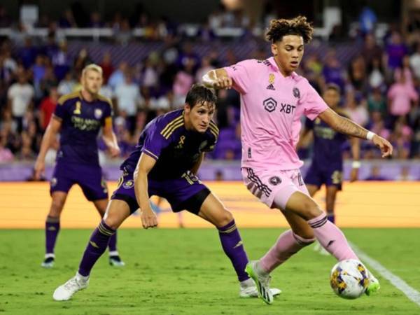 El hondureño David Ruiz podría sumar minutos con el Inter Miami.