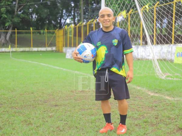Dixon Alvarado, ‘Rambito’, convirtió su sueño en realidad con el Brasilia de Río Lindo.