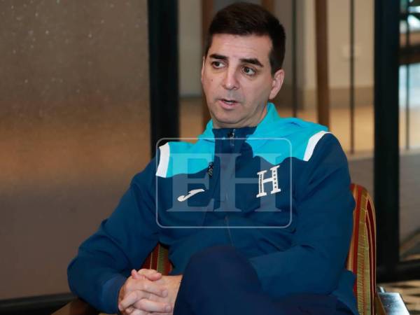 El nuevo director deportivo de Honduras habló en exclusiva con EL HERALDO.