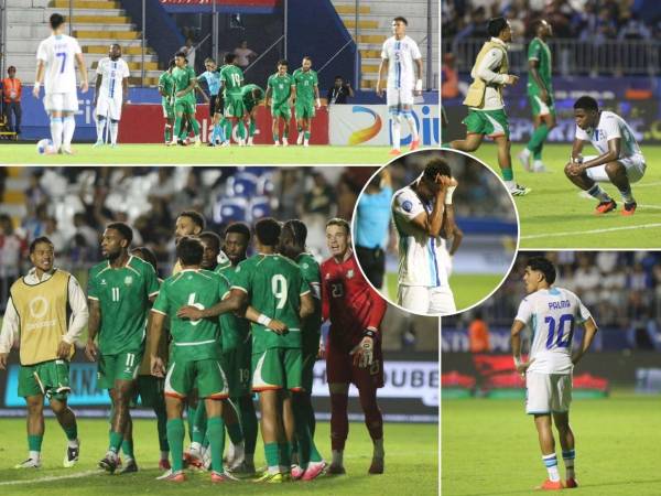Honduras cayó de local ante Surinam y puso en riesgo su clasificación en la Liga de Naciones de Concacaf. Estas fueron las imágenes captadas por el lente de EL HERALDO sobre la derrota.