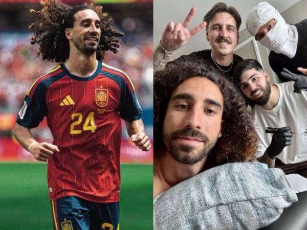 El defensor del Real Madrid, Marc Cucurella, ha cumplido con su promesa luego de coronarse campeón del mundo con la selección de España