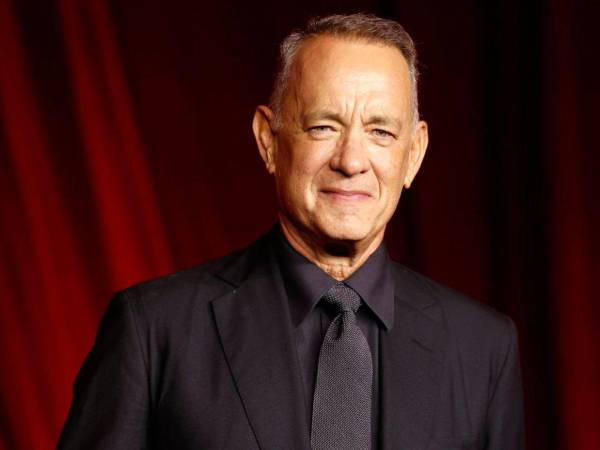 El actor Tom Hanks tiene en puerta varios proyectos cinematográficos.