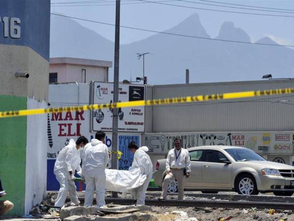 Los supuestos delincuentes fueron abatidos por la Fuerza Civil de Nuevo León durante un enfrentamiento en El Ranchito.