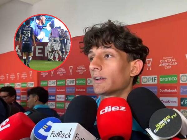 Al delantero le llamó la atención que la mayoría de aficionados se fueran antes de finalizar el partido.