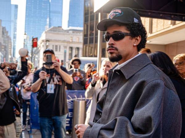 La actuación antecede al histórico show de medio tiempo que protagonizará el artista puertorriqueño Bad Bunny.