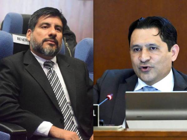 El exfiscal de la República, Johel Zelaya y magistrado del Tribunal de Justicia Electoral, Mario Morazán fueron destituidos de sus cargos mediante juicio político tras ser acusados de obstaculizar los procesos electorales de 2025.