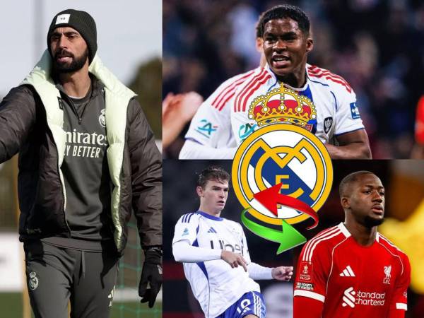 Real Madrid ya piensa en reforzar su plantilla y estos son los fichajes que tiene preparados para el mercado de piernas 2026.