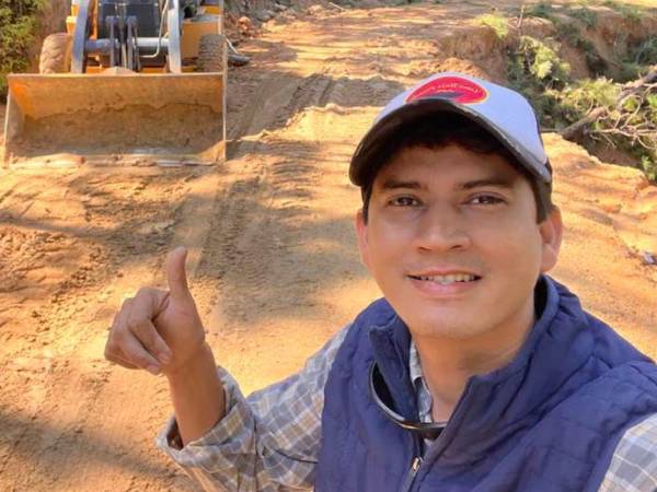 El alcalde, Deydin Mendoza, de Lempira, denunció un atentado armado y solicitó medidas de protección al Estado