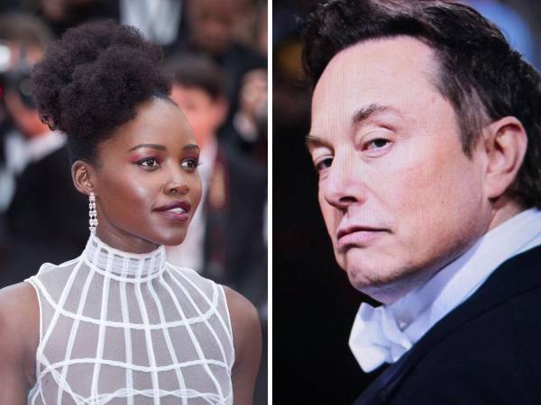 Elon Musk ha atacado a Lupita Nyong´o desde inicios de año que se confirmó su papel en La odisea.
