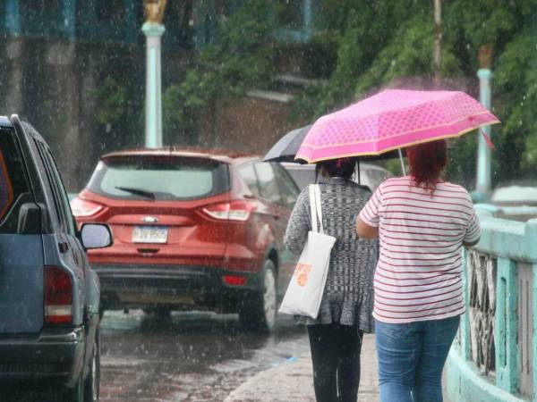 Las lluvias en varias partes del país continuarán por las próximas 48 horas.