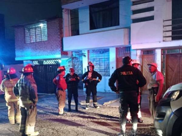 Las localidades más afectadas fueron La Libertad y Áncash, donde se atendió a varias personas en centro médico y se registraron daños en viviendas.