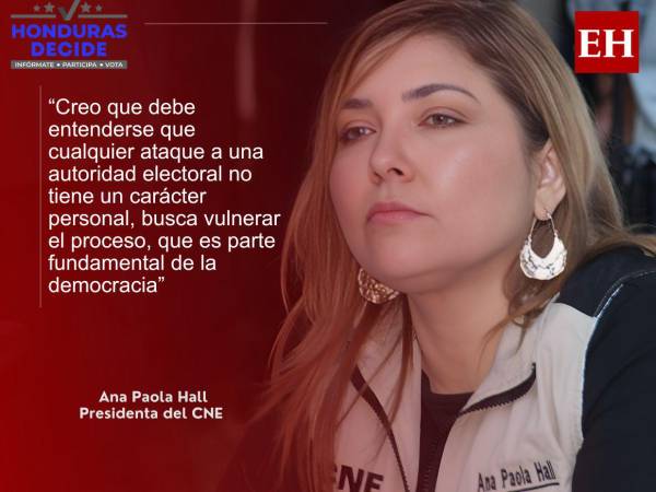 La consejera presidenta del Consejo Nacional Electoral (CNE) y su colega, Cossette López, comparecieron en una conferencia virtual al mediodía de este lunes 22 de diciembre, para descartar que estén siendo privadas de su libertad en una embajada, como lo aseguró su compañero Marlon Ochoa. Al contrario, señalaron que han sido víctimas de intimidación y coacción por parte de diversas autoridades hondureñas.