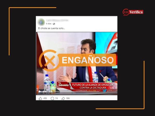 Captura de pantalla a una publicación de Facebook hecha el 19 de agosto de 2026.