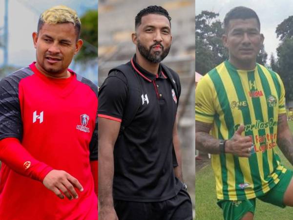 Te mostramos la larga lista de jugadores que brillaron en la primera división de la Liga Nacional de Honduras y ahora prueban suerte en el Ascenso.