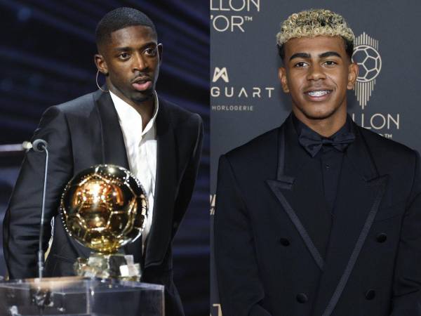Ousmane Dembelé y Lamine Yamal encabezaron como los finalistas en el Balón de Oro 2025. ¿Cuántos puntos obtuvieron el resto de jugadores? Descúbralo a continuación.