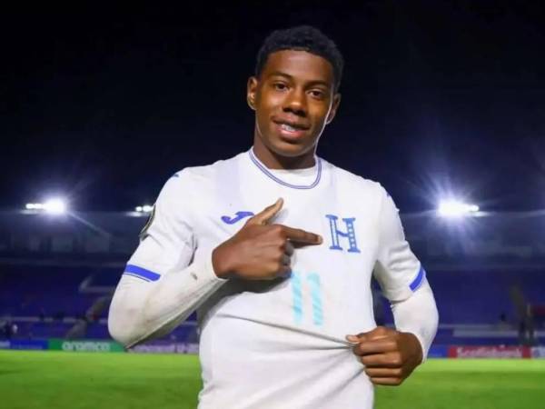 El joven delantero hondureño de 18 años de edad, Dereck Moncada, dejará las filas del Olimpia y se marcha al Necaxa de México