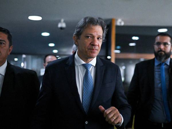 El ministro de Hacienda de Brasil, Fernando Haddad.