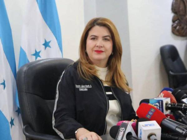 Cossette López Osorio, consejera vocal del Consejo Nacional Electoral de Honduras.