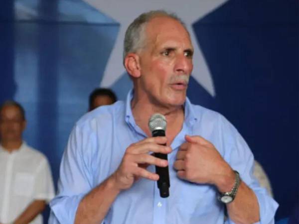 Nasry Asfura reaccionó agradecido al apoyo de Donald Trump, previo al proceso electoral.