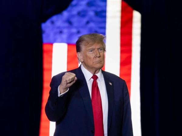 El presidente estadounidense Donald Trump anunció que Estados Unidos confiscó un petrolero frente las costas de Venezuela.