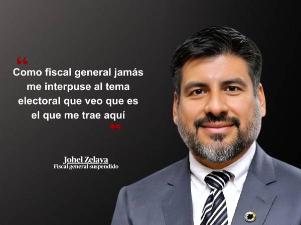 Este martes 24 de marzo inició la primera comparecencia del fiscal general suspendido, Johel Zelaya, ante la comisión investigadora del Congreso Nacional que conoce el juicio político en su contra. A continuación, las principales frases de sus declaraciones.