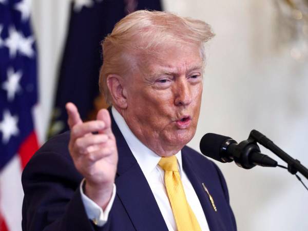 “Creo que es muy malo para la familia real. Es muy, muy triste. Para mí, es algo muy triste”, dijo el presidente Donald Trump sobre el arresto del expríncipe Andrés.