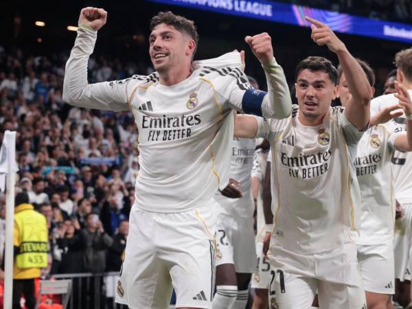 Una noche mágica del uruguayo Fede Valverde le dió el triunfo al Real Madrid ante el City.