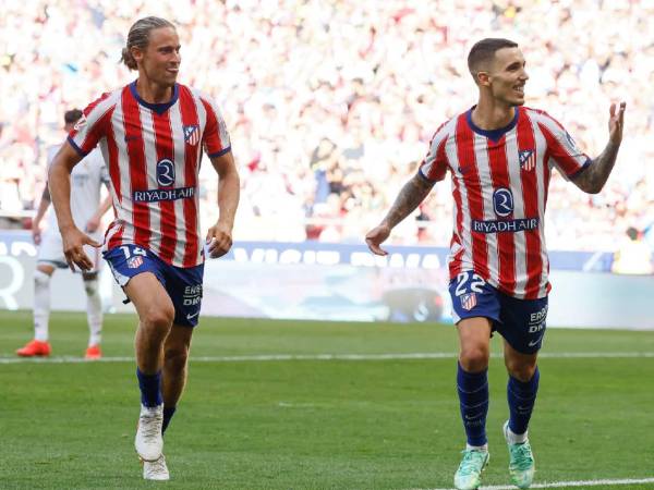 Imágenes del desarrollo del partido.