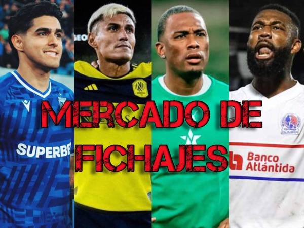 Olimpia y legionarios ha sido la sensación. Te mostramos los últimos movimientos del mercado de fichajes en Honduras.