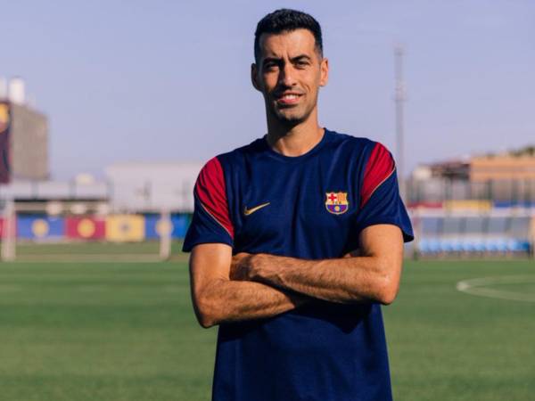 La última etapa del volante Sergio Busquets fue en el Inter Miami de la MLS.