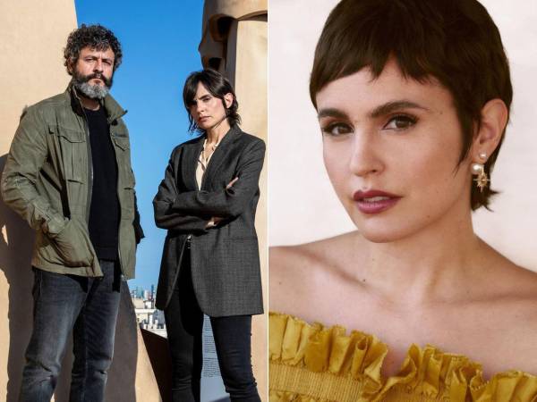 Crimen, tensión y secretos en la última serie protagonizada por Verónica Echegui .