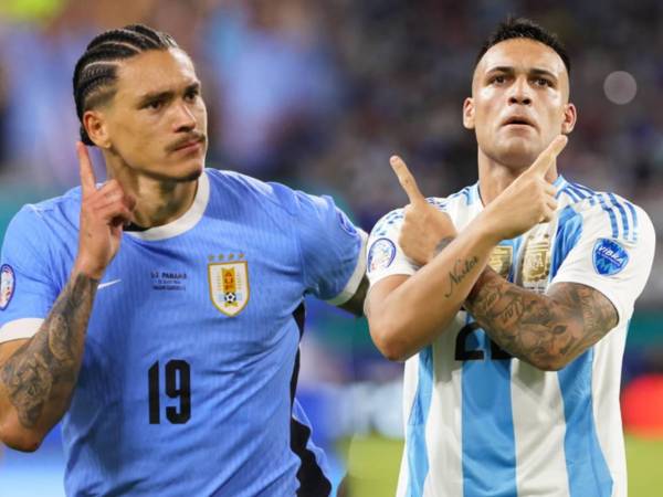 Uruguay se medirá ante Argentina en la Eliminatoria Sudamericana.