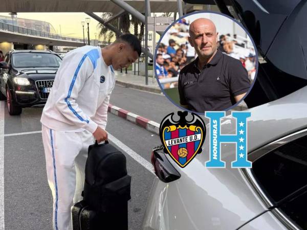 El hondureño llegó a Valencia después de quedar fuera del mundial con las selección catracha.