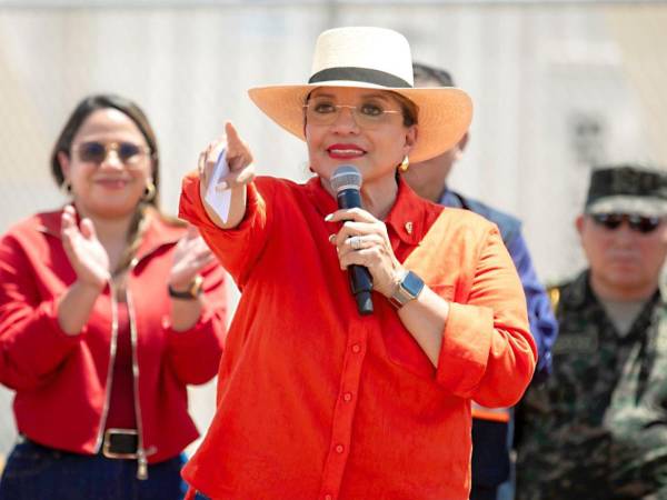 Xiomara Castro se encuentra actualmente en Ciudad de México, México.