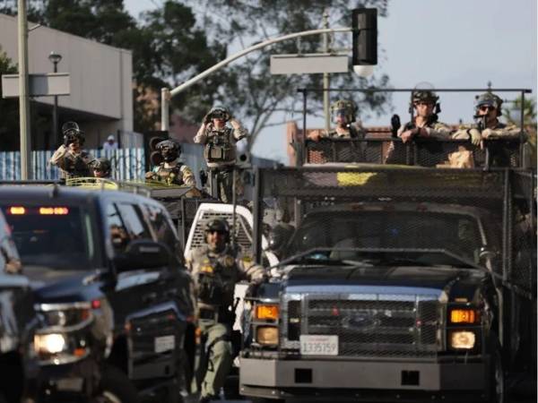 El joven fue identificado como Mario Sandoval, de 27 años.