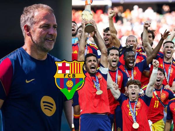 Se revela el nombre del próximo fichaje de Barcelona. Fue campeón del Mundo con España y Hansi Flick aprobó su llegada.
