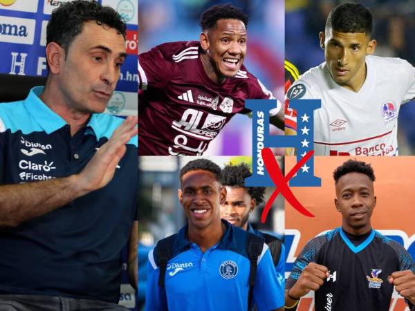 El técnico José Francisco Molina presentó este lunes su primera convocatoria al mando de la Selección Nacional de Honduras. Te mostramos las grandes sorpresas y ausencias de la lista.