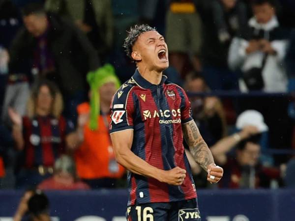 El volante catracho ha mostrado un nivel increíble en partidos decisivos.